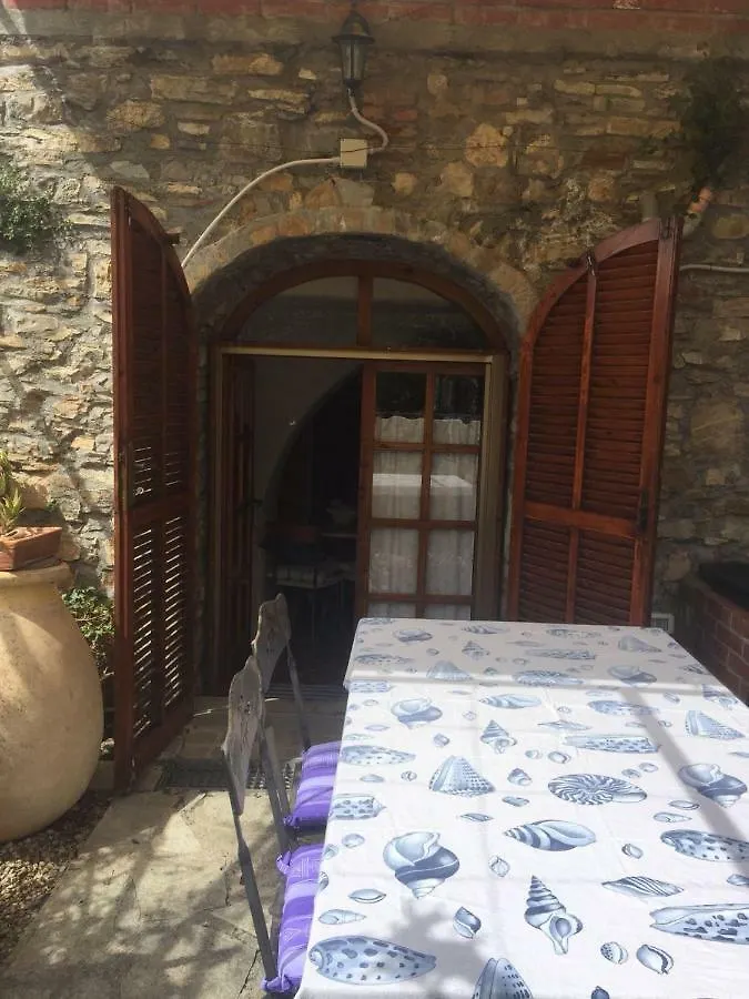 Дом отдыха Вилла Tavernetta A 10 Minuti Dal Mare Diano San Pietro Италия